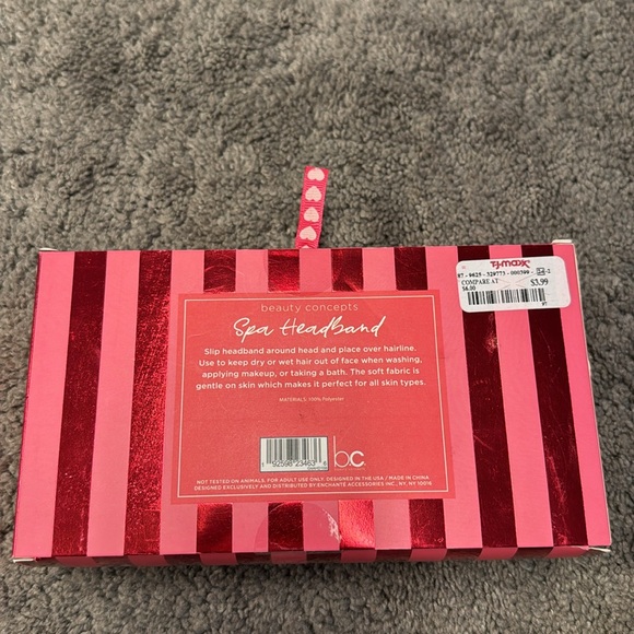 Makeup/skincare headband - Picture 3 of 4